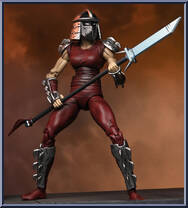 Karai as the Shredder (City at War) Action Figure