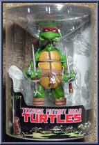 Raphael from Teenage Mutant Ninja Turtles - Mirage Comics - Tube Packaging manufactured by Neca [Front]