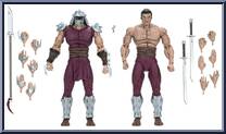 Shredder:  Worms of Madness Action Figure