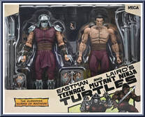 Shredder:  Worms of Madness from Teenage Mutant Ninja Turtles - Mirage Comics - Basic Series manufactured by Neca [Front]