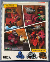 Splinter from Teenage Mutant Ninja Turtles - Mirage Comics - Basic Series manufactured by Neca [Back]