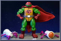 Super Turtle and Domeoids Action Figure