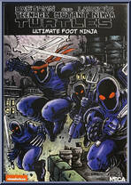 Ultimate Foot Ninja from Teenage Mutant Ninja Turtles - Mirage Comics - Basic Series manufactured by Neca [Front]