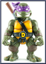 Donatello from Teenage Mutant Ninja Turtles - Retro Soft Vinyl manufactured by Mondo [Loose]