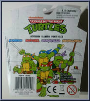 Raphael from Teenage Mutant Ninja Turtles - Keychains manufactured by Monogram International [Back]