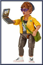 April O'Neil from Teenage Mutant Ninja Turtles - Mutant Mayhem - Basic Series manufactured by Playmates [Loose]