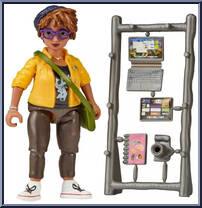 April O'Neil from Teenage Mutant Ninja Turtles - Mutant Mayhem - Basic Series manufactured by Playmates [Loose]