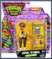 April O'Neil from Teenage Mutant Ninja Turtles - Mutant Mayhem - Basic Series manufactured by Playmates [Front]