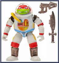 Astronaut Raph from Teenage Mutant Ninja Turtles - Mutant Mayhem - Basic Series manufactured by Playmates [Loose]