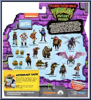 Astronaut Raph from Teenage Mutant Ninja Turtles - Mutant Mayhem - Basic Series manufactured by Playmates [Back]