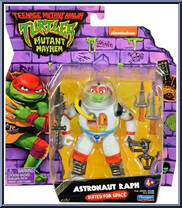 Astronaut Raph from Teenage Mutant Ninja Turtles - Mutant Mayhem - Basic Series manufactured by Playmates [Front]