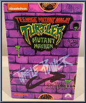 Raphael from Teenage Mutant Ninja Turtles - Mutant Mayhem - Box Sets manufactured by Playmates [Back]