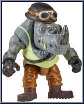 Chopper Cycle with Rocksteady from Teenage Mutant Ninja Turtles - Mutant Mayhem - Accessories manufactured by Playmates [Loose]