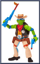 Cowboy Leo from Teenage Mutant Ninja Turtles - Mutant Mayhem - Basic Series manufactured by Playmates [Loose]