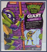 Donatello from Teenage Mutant Ninja Turtles - Mutant Mayhem - Giant manufactured by Playmates [Back]