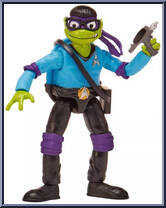 Donnie as Spock from Teenage Mutant Ninja Turtles - Mutant Mayhem - Basic Series manufactured by Playmates [Loose]
