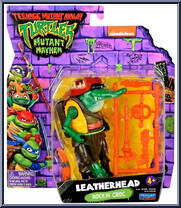Leatherhead from Teenage Mutant Ninja Turtles - Mutant Mayhem - Basic Series manufactured by Playmates [Front]