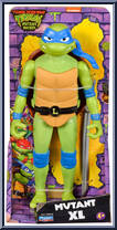 Leonardo from Teenage Mutant Ninja Turtles - Mutant Mayhem - Mutant XL manufactured by Playmates [Front]