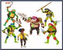 Ooze Cruisin' Figures Action Figure