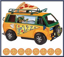 Pizzafire Van from Teenage Mutant Ninja Turtles - Mutant Mayhem - Accessories manufactured by Playmates [Loose]