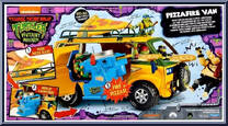 Pizzafire Van from Teenage Mutant Ninja Turtles - Mutant Mayhem - Accessories manufactured by Playmates [Back]