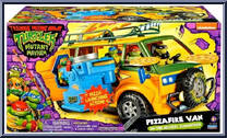 Pizzafire Van from Teenage Mutant Ninja Turtles - Mutant Mayhem - Accessories manufactured by Playmates [Front]
