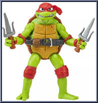 Raphael from Teenage Mutant Ninja Turtles - Mutant Mayhem - Basic Series manufactured by Playmates [Loose]