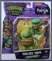 Turtle Tots - Raph & Mikey Action Figure