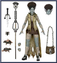 April O 'Neil (Bride of Frankenstein) from Teenage Mutant Ninja Turtles - Universal Monsters manufactured by Neca [Loose]
