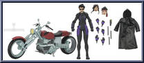 Casie Marie with Motorcycle from Teenage Mutant Ninja Turtles - Last Ronin manufactured by Neca [Loose]