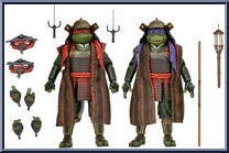 Donatello / Raphael from Teenage Mutant Ninja Turtles - Turtles III manufactured by Neca [Loose]