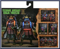Donatello / Raphael from Teenage Mutant Ninja Turtles - Turtles III manufactured by Neca [Back]