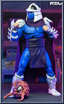 Krang / Shredder from Teenage Mutant Ninja Turtles - Adventures manufactured by Neca [Loose]