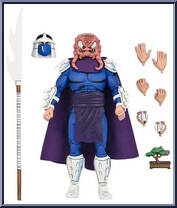 Krang / Shredder from Teenage Mutant Ninja Turtles - Adventures manufactured by Neca [Loose]