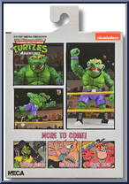 Leatherhead (Stump Wrestling) from Teenage Mutant Ninja Turtles - Adventures manufactured by Neca [Back]