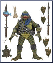 Leonardo (Creature from the Black Lagoon) from Teenage Mutant Ninja Turtles - Universal Monsters manufactured by Neca [Loose]
