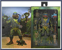 Leonardo (Creature from the Black Lagoon) from Teenage Mutant Ninja Turtles - Universal Monsters manufactured by Neca [Front]
