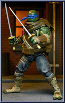 Leonardo from Teenage Mutant Ninja Turtles - Last Ronin manufactured by Neca [Loose]