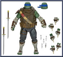 Leonardo from Teenage Mutant Ninja Turtles - Last Ronin manufactured by Neca [Loose]