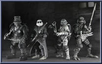 Mutant Monster Mash from Teenage Mutant Ninja Turtles - Universal Monsters manufactured by Neca [Loose]