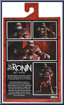 Nightwatcher Michelangelo (Lost Years) from Teenage Mutant Ninja Turtles - Last Ronin manufactured by Neca [Back]