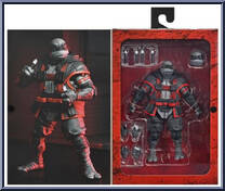 Nightwatcher Michelangelo (Lost Years) from Teenage Mutant Ninja Turtles - Last Ronin manufactured by Neca [Front]