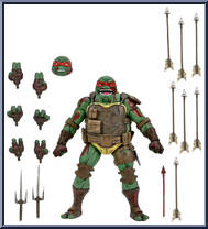 Raphael (First to Fall) from Teenage Mutant Ninja Turtles - Last Ronin manufactured by Neca [Loose]