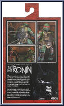 Raphael (First to Fall) from Teenage Mutant Ninja Turtles - Last Ronin manufactured by Neca [Back]