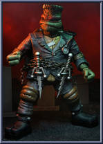 Raphael (Frankenstein) from Teenage Mutant Ninja Turtles - Universal Monsters manufactured by Neca [Loose]