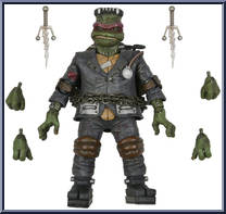 Raphael (Frankenstein) from Teenage Mutant Ninja Turtles - Universal Monsters manufactured by Neca [Loose]