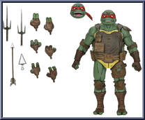Raphael from Teenage Mutant Ninja Turtles - Last Ronin manufactured by Neca [Loose]