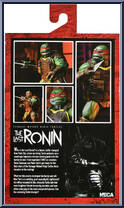 Raphael from Teenage Mutant Ninja Turtles - Last Ronin manufactured by Neca [Back]