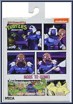 Shredder from Teenage Mutant Ninja Turtles - Adventures manufactured by Neca [Back]