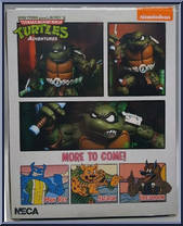 Slash from Teenage Mutant Ninja Turtles - Adventures manufactured by Neca [Back]